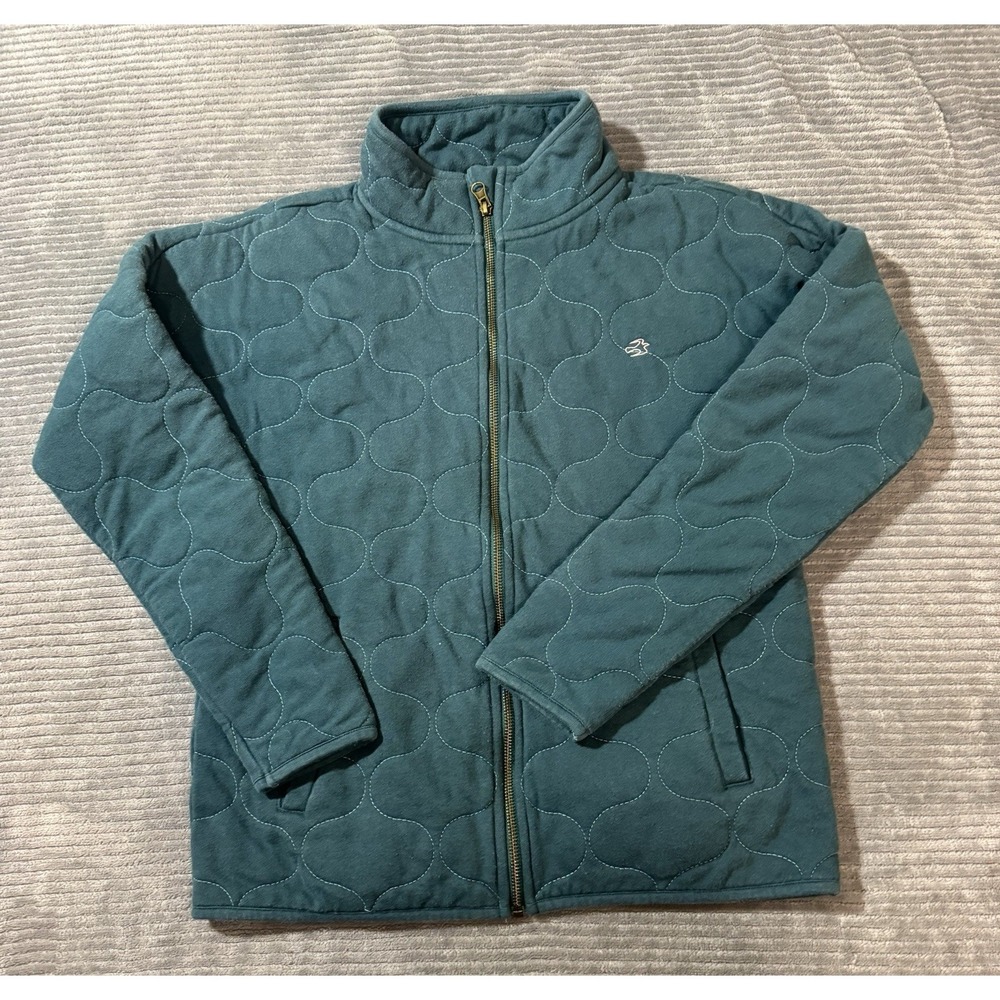 Woman's Size 8 Brakeburn Quilted Turquoise' Jacket